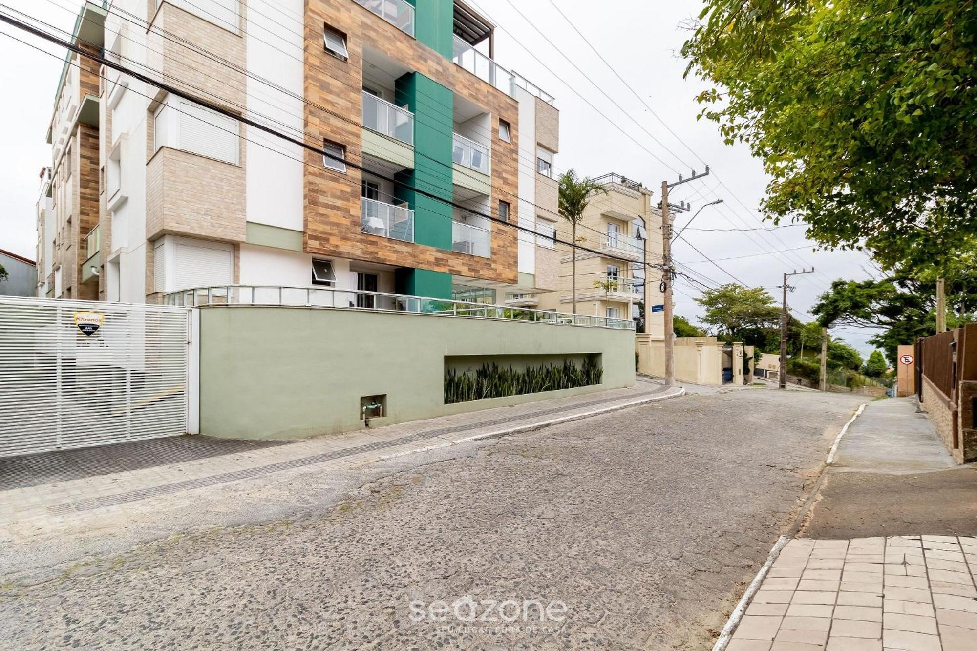 Apto C/Sacada E Churrasq A 150M Da Praia Sdp0206 Florianopolis Bagian luar foto